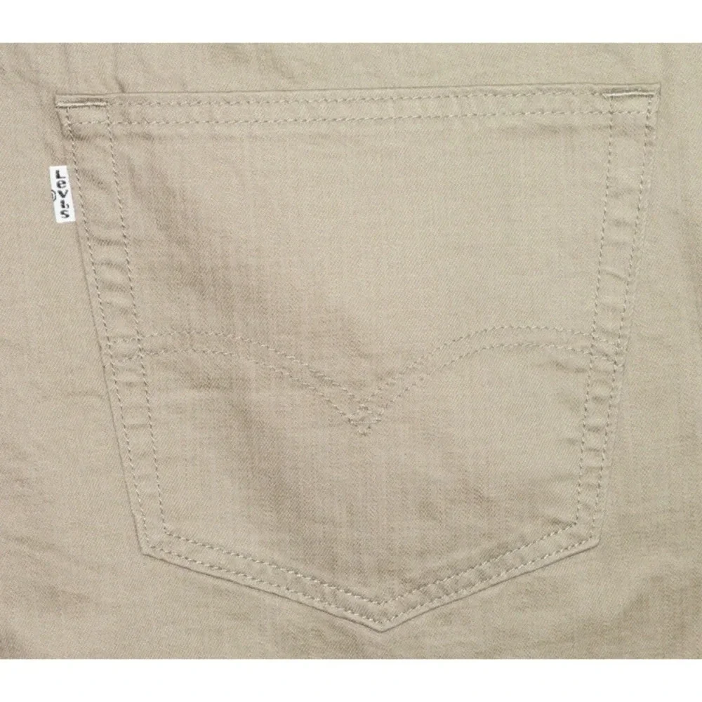 Levi's 559 Relaxed Jeans Tan Big and Tall 64 X 34